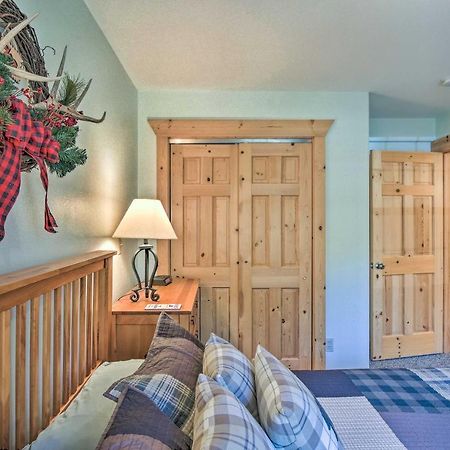 Peaceful Leadville Retreat With Covered Deck! Buitenkant foto