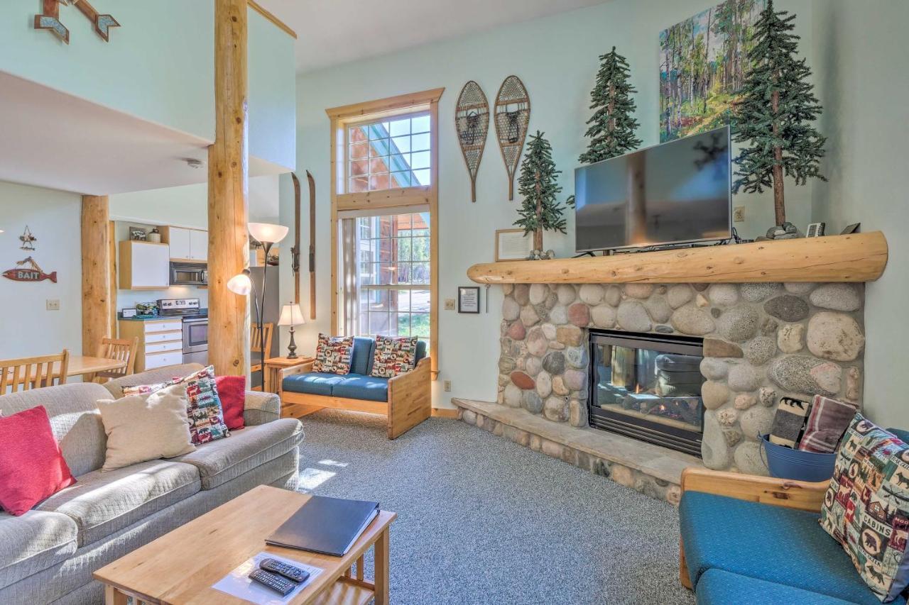 Peaceful Leadville Retreat With Covered Deck! Buitenkant foto