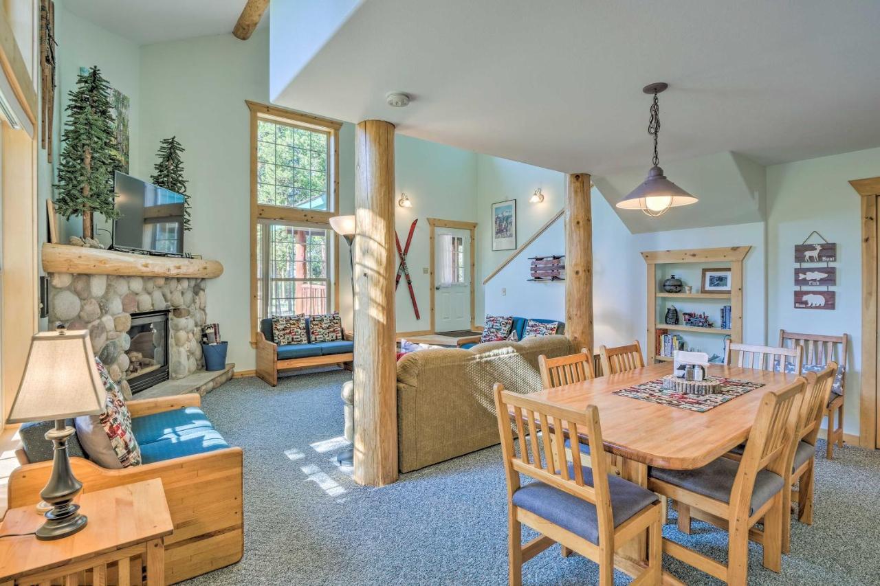 Peaceful Leadville Retreat With Covered Deck! Buitenkant foto