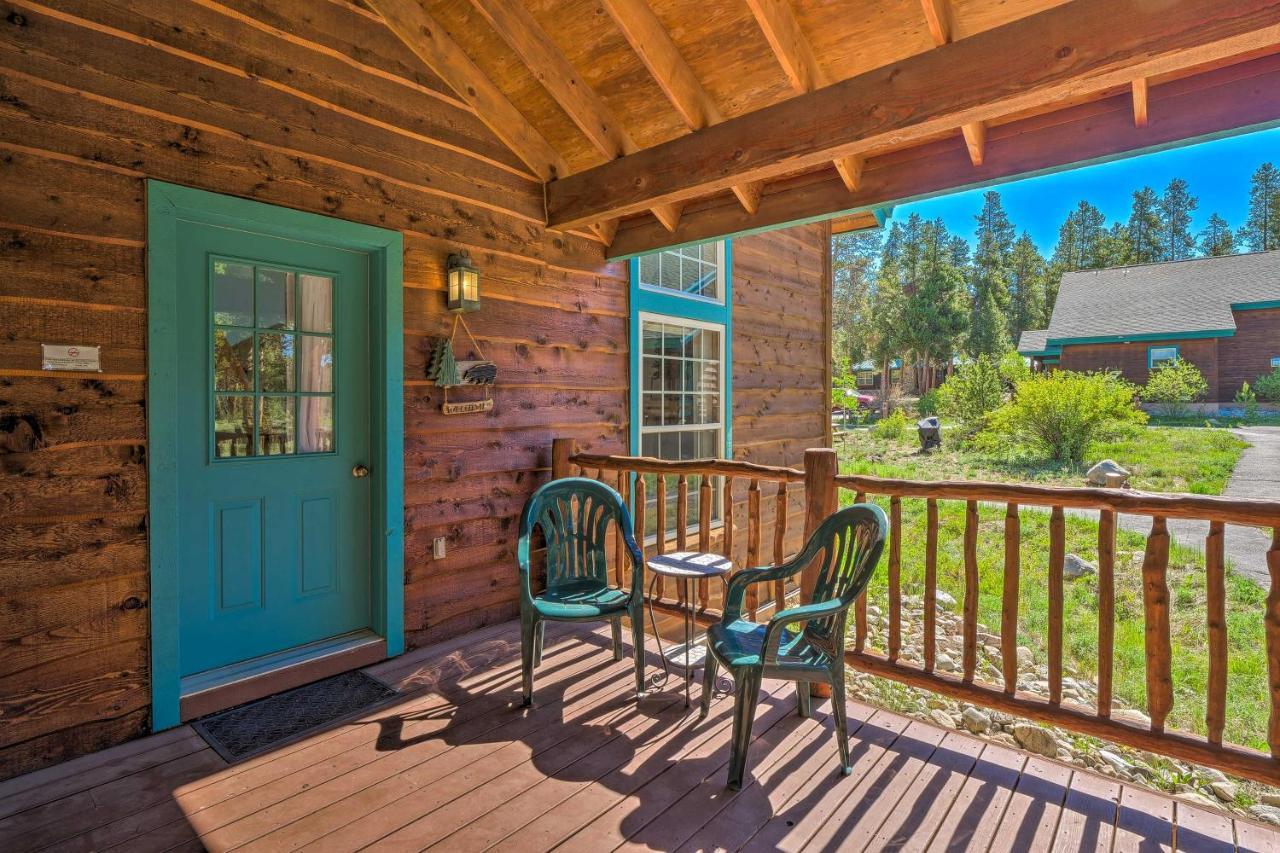 Peaceful Leadville Retreat With Covered Deck! Buitenkant foto