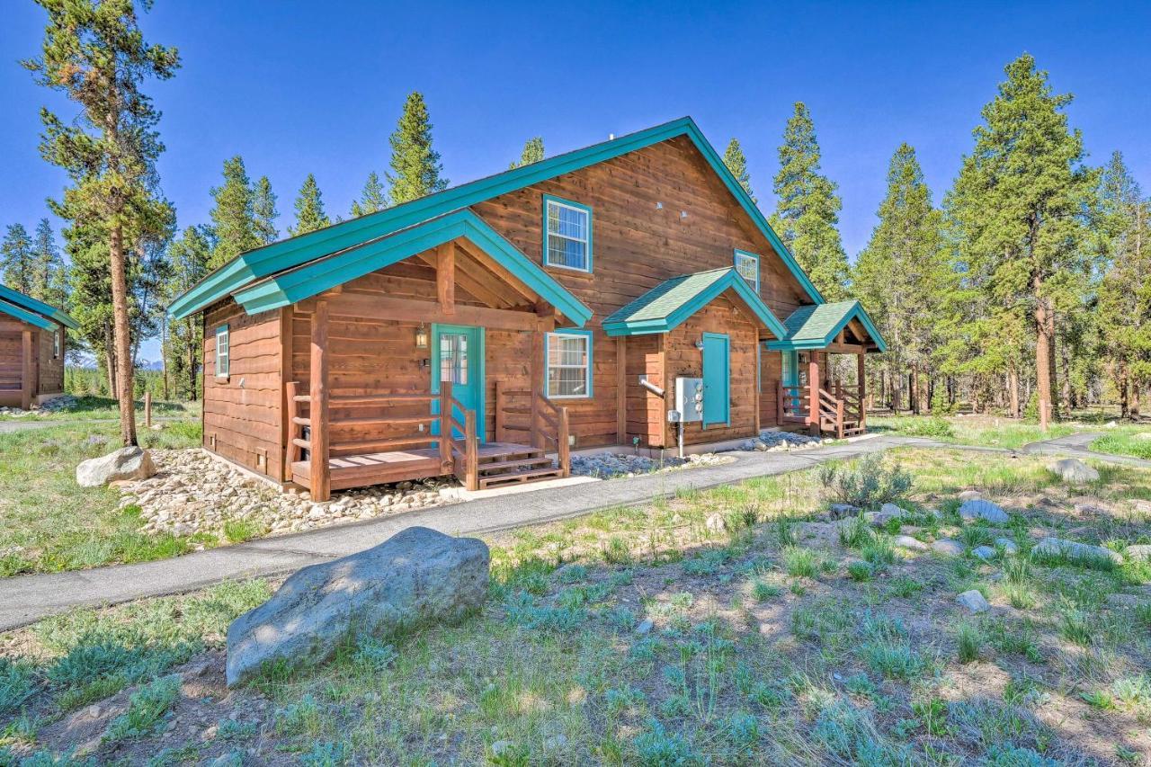 Peaceful Leadville Retreat With Covered Deck! Buitenkant foto