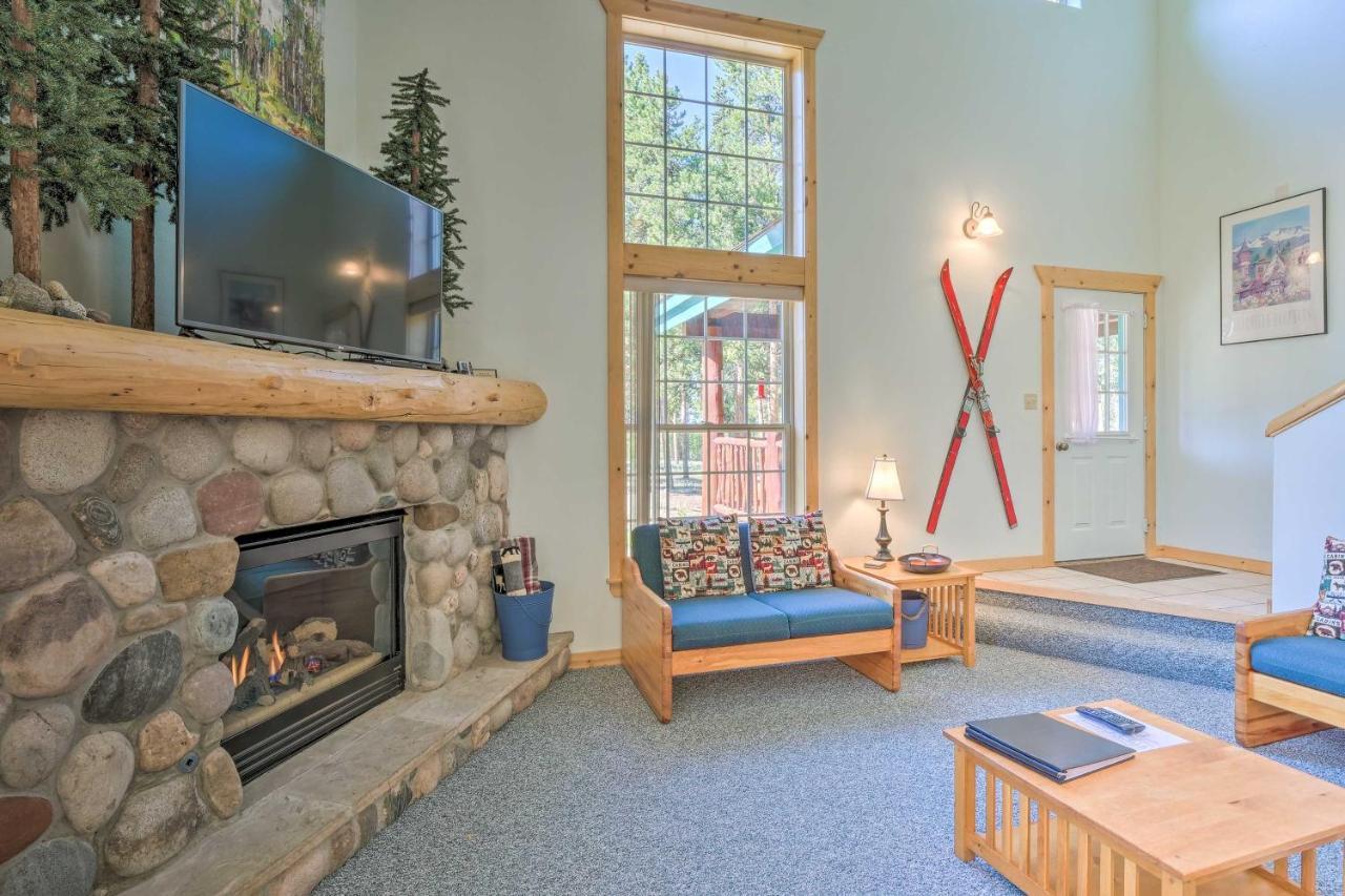 Peaceful Leadville Retreat With Covered Deck! Buitenkant foto