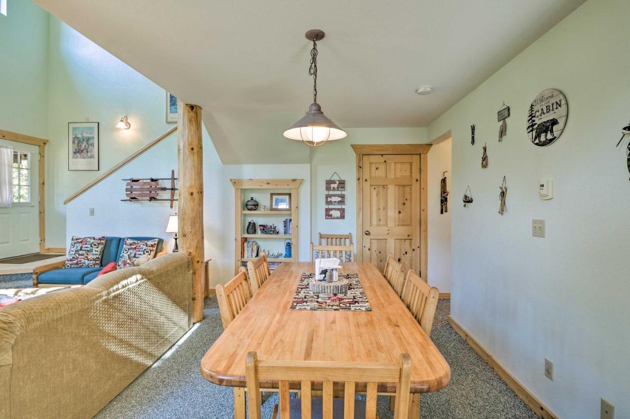 Peaceful Leadville Retreat With Covered Deck! Buitenkant foto