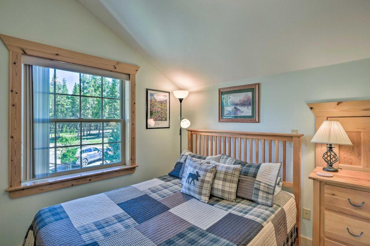 Peaceful Leadville Retreat With Covered Deck! Buitenkant foto