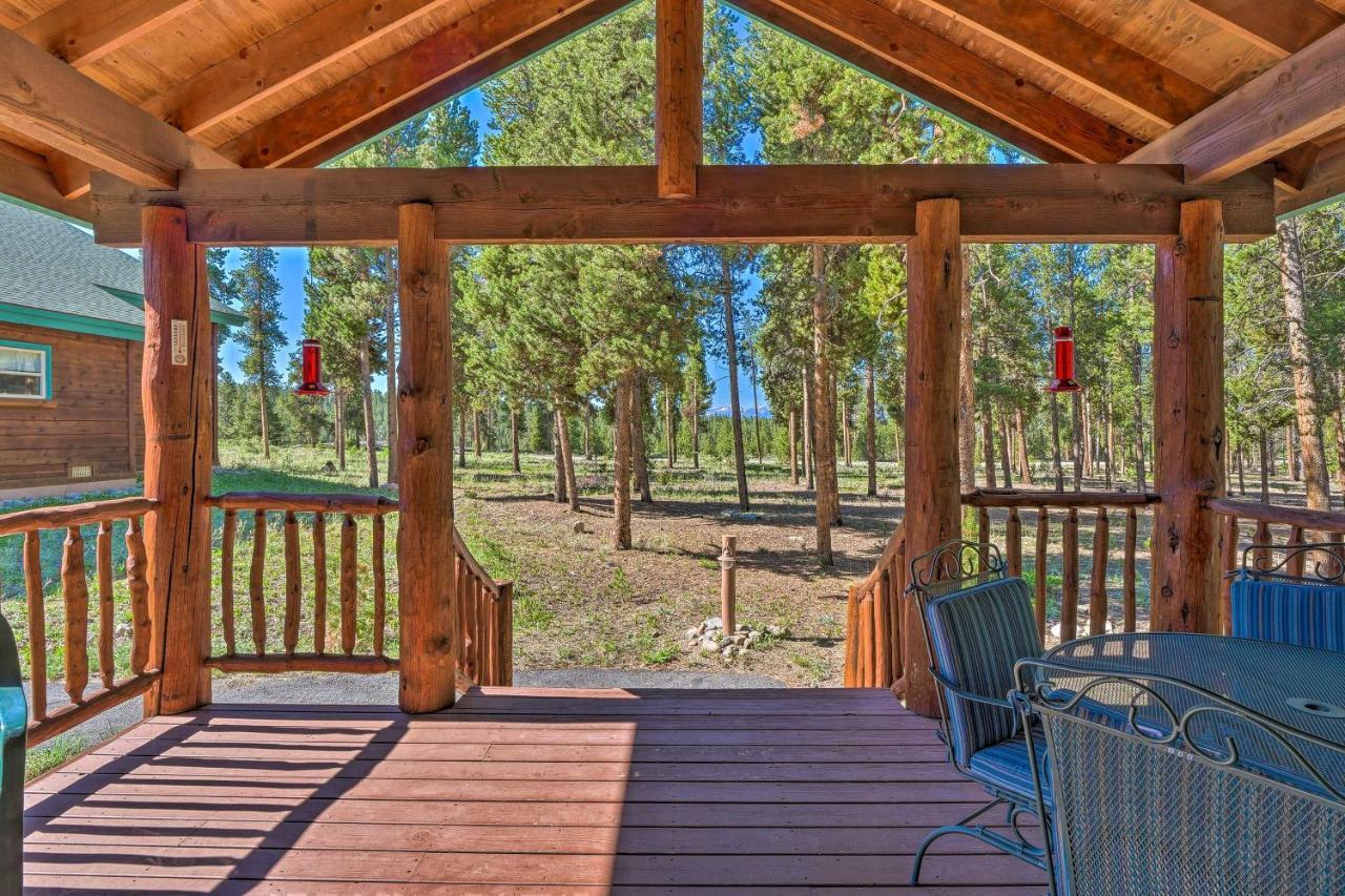 Peaceful Leadville Retreat With Covered Deck! Buitenkant foto