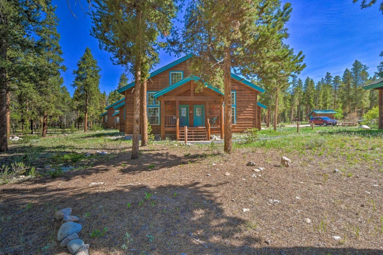 Peaceful Leadville Retreat With Covered Deck! Buitenkant foto